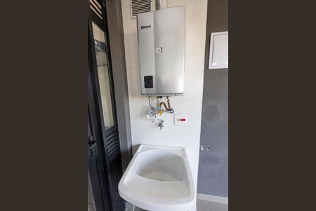 Varanda de apartamento para alugar com 2 quartos, 63m² em Alphaville Empresarial, Barueri
