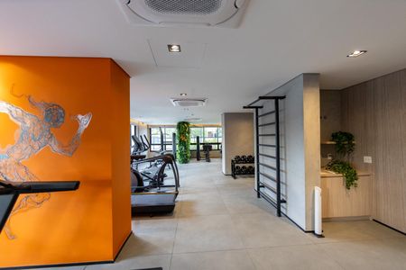 Apartamento para alugar com 63m², 2 quartos e 1 vaga Apartamento para alugar com 63m², 2 quartos e 1 vagaÁrea comum - Academia