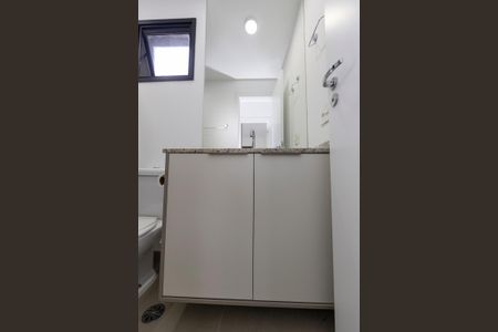 Apartamento para alugar com 63m², 2 quartos e 1 vaga Apartamento para alugar com 63m², 2 quartos e 1 vagaBanheiro