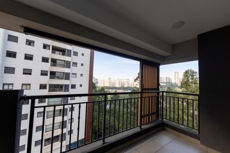 Apartamento para alugar com 63m², 2 quartos e 1 vaga Apartamento para alugar com 63m², 2 quartos e 1 vagaVaranda