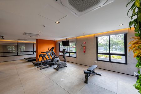 Apartamento para alugar com 63m², 2 quartos e 1 vaga Apartamento para alugar com 63m², 2 quartos e 1 vagaÁrea comum - Academia