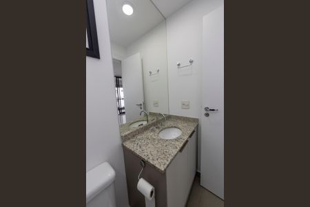 Apartamento para alugar com 63m², 2 quartos e 1 vaga Apartamento para alugar com 63m², 2 quartos e 1 vagaBanheiro