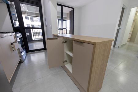 Apartamento para alugar com 63m², 2 quartos e 1 vaga Apartamento para alugar com 63m², 2 quartos e 1 vagaSala_Cozinha