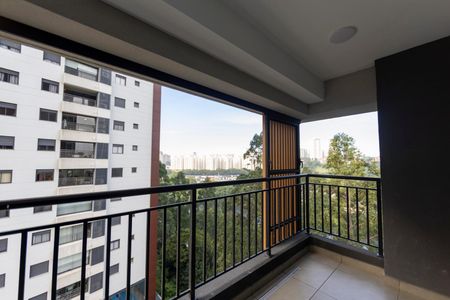 Varanda de apartamento para alugar com 2 quartos, 63m² em Alphaville Empresarial, Barueri