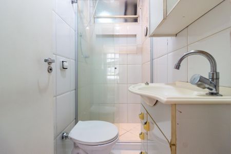 Apartamento à venda com 69m², 2 quartos e 1 vagaBanheiro da Suíte