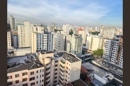 Vista da Sala de apartamento para alugar com 1 quarto, 30m² em Santa Cecilia, São Paulo