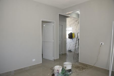 Cozinha de apartamento para alugar com 1 quarto, 50m² em Jardim Santo Eduardo, Embu das Artes