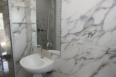 Apartamento para alugar com 50m², 1 quarto e sem vagaBanheiro