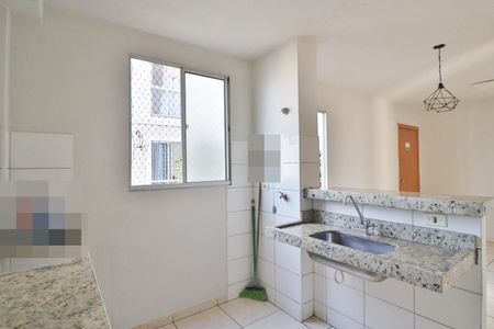 Apartamento para alugar com 62m², 2 quartos e 1 vagaCozinha