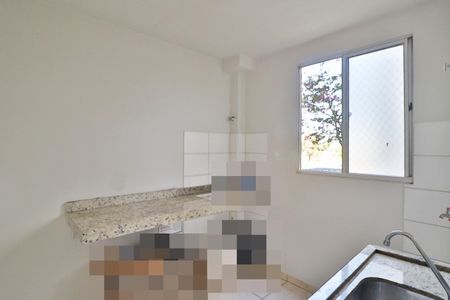 Apartamento para alugar com 62m², 2 quartos e 1 vagaCozinha