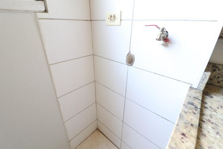 Apartamento para alugar com 62m², 2 quartos e 1 vagaCozinha e Área de Serviço