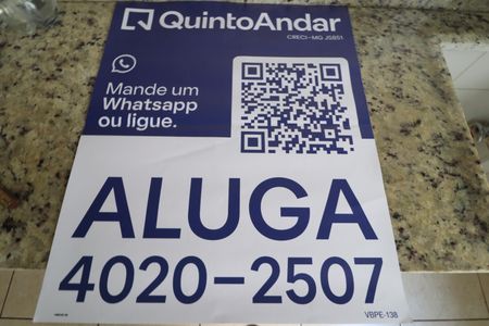 Apartamento para alugar com 62m², 2 quartos e 1 vagaPlaquinha
