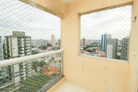 Varanda da Sala de apartamento para alugar com 2 quartos, 55m² em Vila Eldizia, Santo André