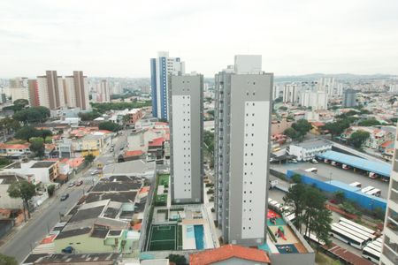 Vista da Varanda da Sala de apartamento para alugar com 2 quartos, 55m² em Vila Eldizia, Santo André