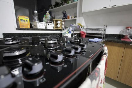 Casa à venda com 150m², 2 quartos e 2 vagas Casa à venda com 150m², 2 quartos e 2 vagasCozinha