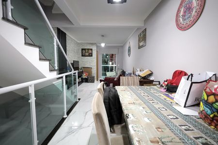 Sala de casa à venda com 2 quartos, 150m² em Vila Santa Teresa, Santo André