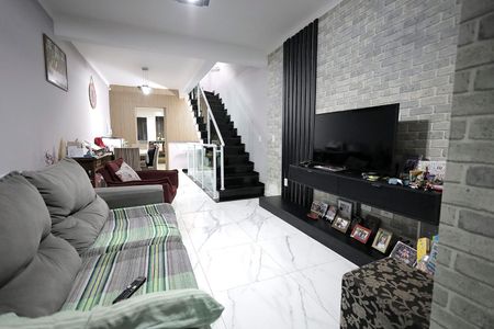 Sala de casa à venda com 2 quartos, 150m² em Vila Santa Teresa, Santo André
