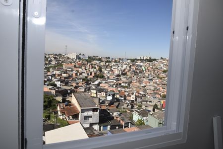 Vista do Quarto de apartamento para alugar com 1 quarto, 50m² em Jardim Santo Eduardo, Embu das Artes