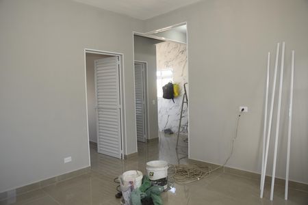 Cozinha de apartamento para alugar com 1 quarto, 50m² em Jardim Santo Eduardo, Embu das Artes