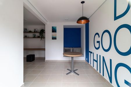 Apartamento à venda com 38m², 2 quartos e sem vaga Apartamento à venda com 38m², 2 quartos e sem vagaÁrea comum
