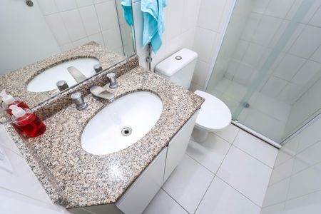 Apartamento à venda com 60m², 2 quartos e 1 vagaBanheiro