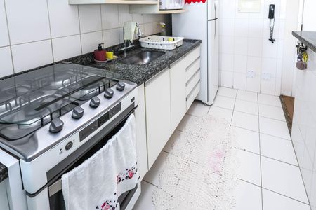 Apartamento à venda com 60m², 2 quartos e 1 vagaCozinha e Área de Serviço
