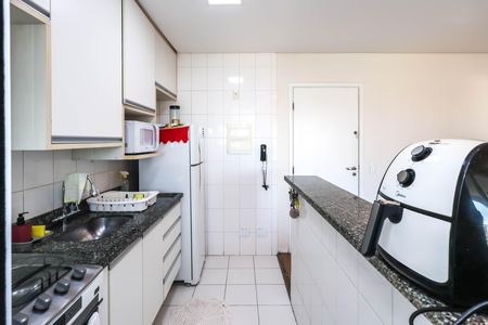 Apartamento à venda com 60m², 2 quartos e 1 vagaCozinha e Área de Serviço