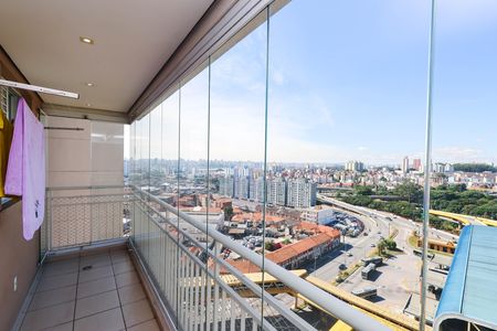 Apartamento à venda com 60m², 2 quartos e 1 vagaVaranda
