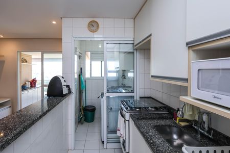 Apartamento à venda com 60m², 2 quartos e 1 vagaCozinha e Área de Serviço