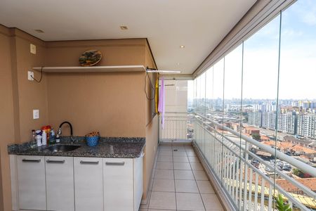 Apartamento à venda com 60m², 2 quartos e 1 vagaVaranda