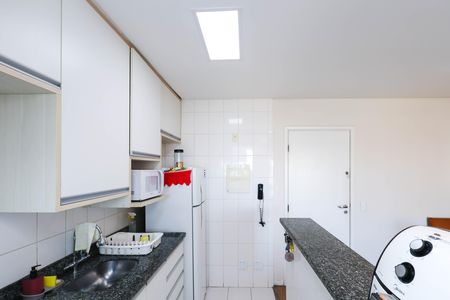 Apartamento à venda com 60m², 2 quartos e 1 vagaCozinha e Área de Serviço