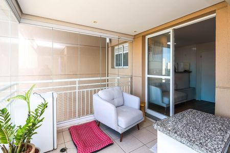 Apartamento à venda com 60m², 2 quartos e 1 vagaVaranda