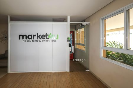 Apartamento à venda com 60m², 2 quartos e 1 vagaMini Mercado