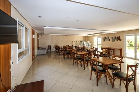 Apartamento à venda com 60m², 2 quartos e 1 vagaSalão de Cinema
