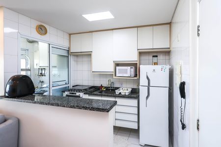 Apartamento à venda com 60m², 2 quartos e 1 vagaCozinha e Área de Serviço