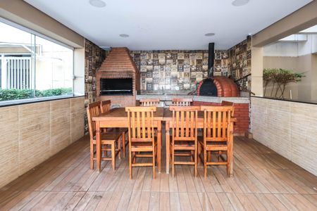 Apartamento à venda com 60m², 2 quartos e 1 vagaChurrasqueira