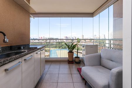 Apartamento à venda com 60m², 2 quartos e 1 vagaVaranda