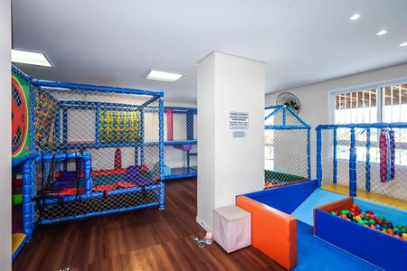 Apartamento à venda com 60m², 2 quartos e 1 vagaBrinquedoteca