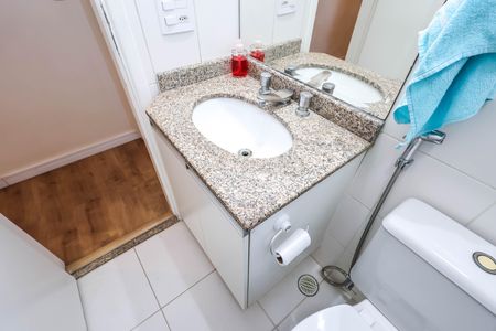 Apartamento à venda com 60m², 2 quartos e 1 vagaBanheiro