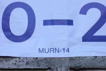 Casa para alugar com 80m², 2 quartos e 1 vagaPlaca instalada na fachada do imóvel - Código da placa: MURN-14