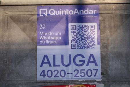 Casa para alugar com 80m², 2 quartos e 1 vagaPlaca instalada na fachada do imóvel - Código da placa: MURN-14