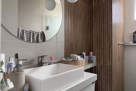 Apartamento à venda com 62m², 2 quartos e 1 vagaBanheiro da Suíte