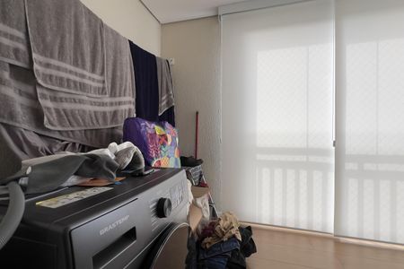 Apartamento à venda com 62m², 2 quartos e 1 vagaCozinha e Área de Serviço