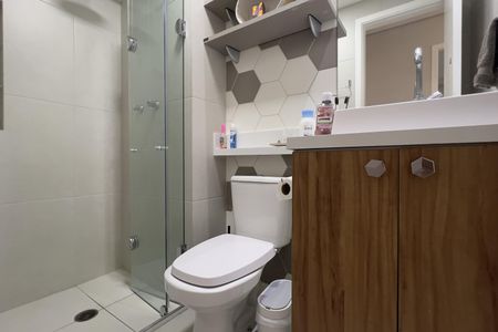 Apartamento à venda com 62m², 2 quartos e 1 vagaBanheiro