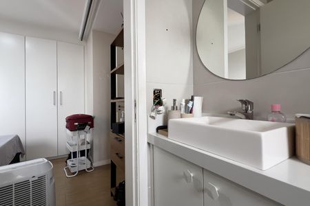 Apartamento à venda com 62m², 2 quartos e 1 vagaBanheiro da Suíte