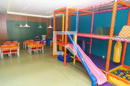 Apartamento à venda com 62m², 2 quartos e 1 vagaBrinquedoteca
