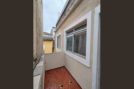 Entrada  de casa para alugar com 1 quarto, 90m² em Vila Brasilina, São Paulo