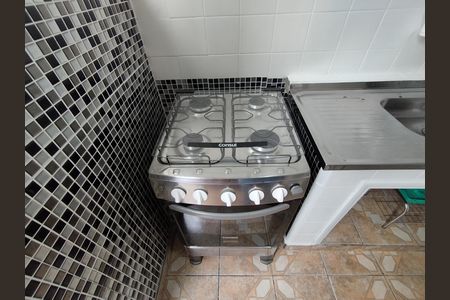 Casa para alugar com 90m², 1 quarto e sem vaga Casa para alugar com 90m², 1 quarto e sem vagaCozinha - Armários