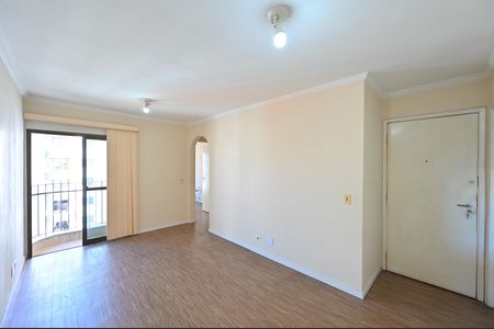 Sala de apartamento para alugar com 1 quarto, 42m² em Mirandópolis, São Paulo