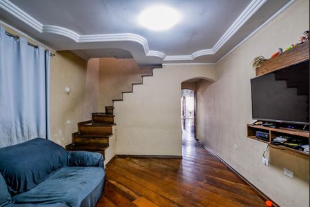 Sala de casa à venda com 3 quartos, 277m² em Jardim Las Vegas, Santo André